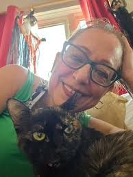 Today I am grateful for pets. Bunny love is amazing and the cats are  constant companions. I am blessed by all of them but Tiggy was God sent or  I was sent