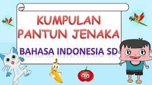 Berdasarkan hasil analisis penggunaan leksikal dalam teks pantun dwibahasa menyiratkan simbol kultural yang terindikasi dari aspek ikonik dan simbol Kumpulan Pantun Jenaka Bahasa Indonesia Sd Youtube