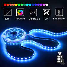 Creative teens started using these kinds of lights as a trendy night light but soon became stapled in almost every bedroom as a sort of accent lighting. Led Strip Lights Outdoor Light Strips Best Buy Canada