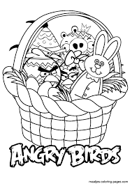 Angry Birds Easter Coloring Page Bird Coloring Pages Easter Coloring Pages Easter Egg Coloring Pages