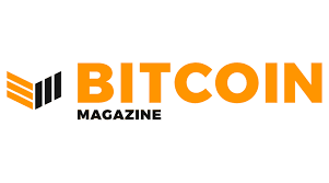 Color drawing of a virtual currency. Bitcoin Magazine Vector Logo Svg Png Getvectorlogo Com