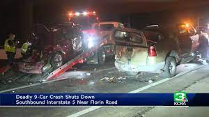 Man Killed In Crash On I 5 In South Sacramento Youtube