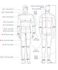 Body Measurement Chart Yahoo Image Search Results Sewing