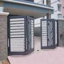 Untuk rumah cantik klasik anda, gerbang klasik kudu ada. 8 Contoh Desain Pagar Lipat Minimalis Bikin Carport Jadi Luas Rumah123 Com