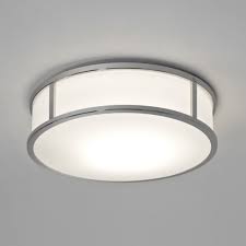 Diffusing strips of frosted acrylic soften the light and. Astro 1121041 Mashiko 300 Round Led Ceiling Light Polished Chrome