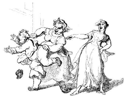 The Project Gutenberg eBook of Rowlandson the Caricaturist First Volume, by Joseph Grego.