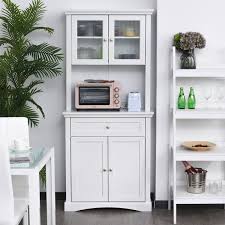 Definitely organizing the bigger space is easier, because there is a lot of space to put all. Homcom Free Standing Kitchen Pantry 72 Traditional Tall Kitchen Pantry Cabinet Cupboard With Doors Adjustable Shelving