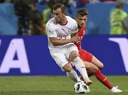 Xherdan shaqiri başka oyuncu ile karşılaştır. Schweiz Jubelt Uber Spaten 2 1 Erfolg Gegen Serbien Sn At