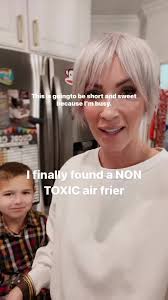 I FOUND ONE!! A toxin free AIR FRIER! I’m slowly transitioning my home to a  toxin free one (within reason. We will never be free of everything unless  we are off grid) but I’m going to take control of ...