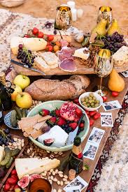A grazing table is basically a huge charcuterie board that fills the entire table or in my case, two tables!! A Foodie Feast Wedding Grazing Tables And Feasting Tables