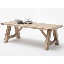 Ein zeitloser massivholz esstisch nach maß, gefertigt in unserer mbzwo manufaktur in ostwestfalen. Esstisch Massivholz Eiche 220x100 Cm Mca Furniture Landhaus Vier Farben Pick Up Mobel