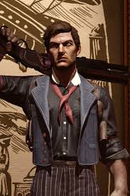 Bioshock Infinite Clash In The Clouds Story Booker Dewitt In Clash Of Clouds