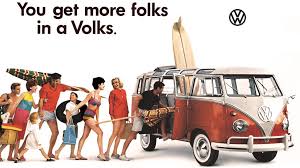 Image result for Chestnut Brown 1950 VW Bus