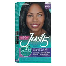 There are a variety of these kits. Just 5 Women S 5 Minute Permanent Hair Color Jet Black Walmart Com Walmart Com
