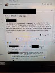 Do you find it interesting, fitting or just creepy? Diy Cremation Facepalm