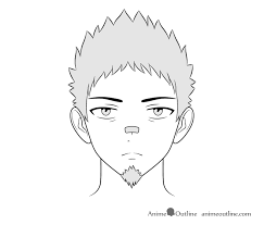 Hot anime boy cute anime guys anime boys anime neko anime art neko boy happy tree friends estilo anime anime people. How To Draw Male Anime Characters Step By Step Animeoutline