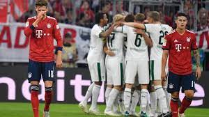 Doch es gab auch ärger an der seitenlinie. Bayern Debakel Gegen Gladbach Rekordmeister Nur Noch Funfter