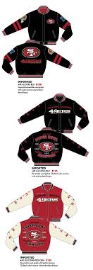 nfl commemorative and collage jackets from arts pro sports