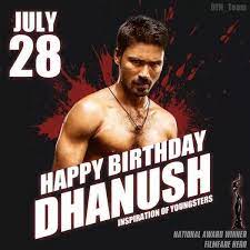 Tamil actors birthday, birth date & age. Dhanush Fans Club On Twitter Happy Birthday Sir Dhanushkraja Http T Co X1m213x9ve