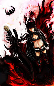 Black And Gold Cartoon Characters Black Gold Saw Anime