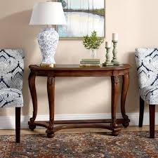 All Things Cedar Old World Entry Console Table Reviews Wayfair Entry Console Table Console Table Home Decor