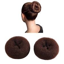 Hair bun maker donut styling sponge former foam french twist magic diy tool. Amazon Com Clothobeauty 2 Pieces Large Size Hair Bun Donut Maker Ring Style Bun Women Chignon Hair Donut Buns Maker Hair Doughnut Shaper Hair Bun Maker 3 5 Inches Brown Beauty Personal Care