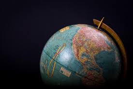 Check spelling or type a new query. High Res Globe On Black Background Picture Free Images