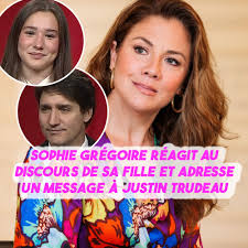 L'ex de Justin Trudeau avait long à dire... Détails en commentaires ⬇️