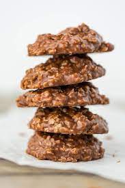 The Best Ever No Bake Cookie Salt Baker Best No Bake Cookies Baking Recipes Cookies Peanut Butter No Bake