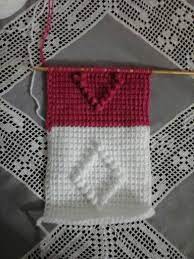 Tunus Isi Bebek Battaniye Bayb Knittingblanket Battaniye Orgu Tig Desenleri