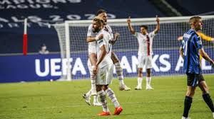 Paris saint germain vs angers sco full match replay. Champions League Psg Progress Into Semi Finals After 2 1 Win Over Atalanta