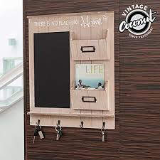 Wandorganizer Schlusselbrett Mit Tafel Wand Organizer Schlusselbrett Kleines Buro Dekoration