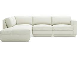 It's neutral which makes for a sound wall color choice because it works with many other colors that you might incorporate such as blue, orange, yellow, white, black, etc. Gus Modern Podium Copenhagen Fossil Four Piece Left Facing Sectional Sofa Gumksmopox4lasecopfoslf