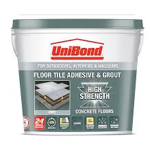 Titebond offers the right mix of products and technical advice to help homeowners, hobbyists and diyers of all skill levels achieve the best results possible. Unibond Ready Mixed Grey Tile Adhesive Grout 7 2kg Diy At B Q
