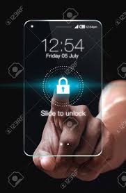 Here's a how to open and reset a new master lock 1500id speed dial™ lock video. Transparent Smartphone With Lock Icon On Blue Background Slide Up To Unlock Your Phone Easy Lock Is The Easiest Way For Locking Or Unlocking Your Phone Stock Photo Picture And Royalty Free
