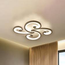 modern led petal flush mount light acrylic 2 light bedroom ceiling lamp in natural light close to ceili ceiling lamps bedroom ceiling lamp flush mount lighting