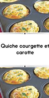 Quiche Courgette Et Carotte Recettes De Cuisine Quiche Courgette Recette Cuisine Facile