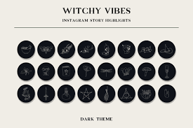 This amazing hack is the easy, most cust. Witch Instagram Story Highlight Covers Mystical Covers Etsy In 2021 Story Highlights Instagram Story Instagram