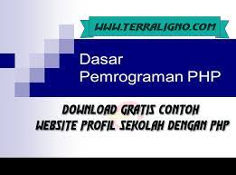 Profil sekolah merupakan gambaran identitas sekolah, sehingga dapat dideteksi keberadaan (lokasi) suatu sekolah dan juga karakteristik sekolah tersebut. Download Gratis Contoh Website Profil Sekolah Dengan Php Sistem Pakar Aplikasi Sekolah