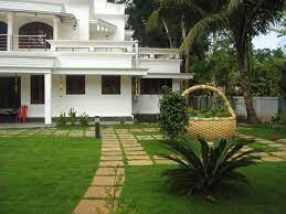 Kerala style landscape design photos. Landscape Architecture Architect House Landscaping Kerala