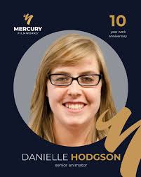 Introducing Sara Connelly, a Senior Animator who has been