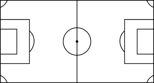 Dorpshuis hauwert mag voetbalveld overdragen aan hauwert' 65, maar krijgt geen subsidie voor onderhoud. Sticker Voetbalveld Tenstickers