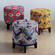 Update Your Furniture With African Prints African Prints In Fashion African Home Decor African Inspired Decor African Furniture