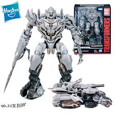 Hasbro husbro transformers generations war for cybertron: 18cm Hasbro Transformers Studio Series Ss13 Voyager Class Movie Megatron Action Toy Figures Transformer Robot Christmas Gift Transformer Robot Aliexpress