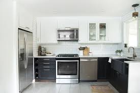 Client Project A Tuxedo Kitchen Room For Tuesday Blog Kitchen Cabinet Color Schemes White Kitchen Inspiration Kitchen Inspiration Design