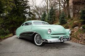 Image result for Everglade Green 1950 Mercury
