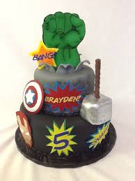 This superhero theme cake is packed with layers of victoria style sponge and comes with dietary options like egg free, gluten free and nut. 10 Awesome Marvel Avengers Cakes Pretty My Party