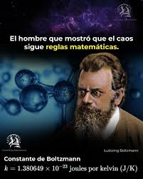 Locos - Ludwig Boltzmann fue uno de los científicos que cambió para siempre  la forma en que entendemos la naturaleza. En una época en la que muchos aún  dudaban de la existencia