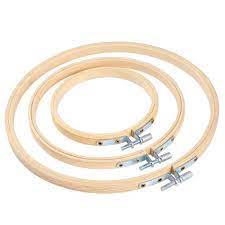 (or scroll down page manually) (tajima 12cm) (tajima. Pllieay 3 Pieces 3 Sizes Round Embroidery Hoop Set Bamboo Circle Cross Stitch Hoop Rings For Diy Craft Sewing Buy Online In Guyana At Guyana Desertcart Com Productid 94554532