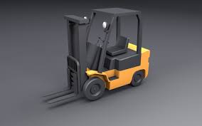 Forklift Free 3d Model Obj C4d Fbx Free3d Forklift Fiat Uno 3d Model